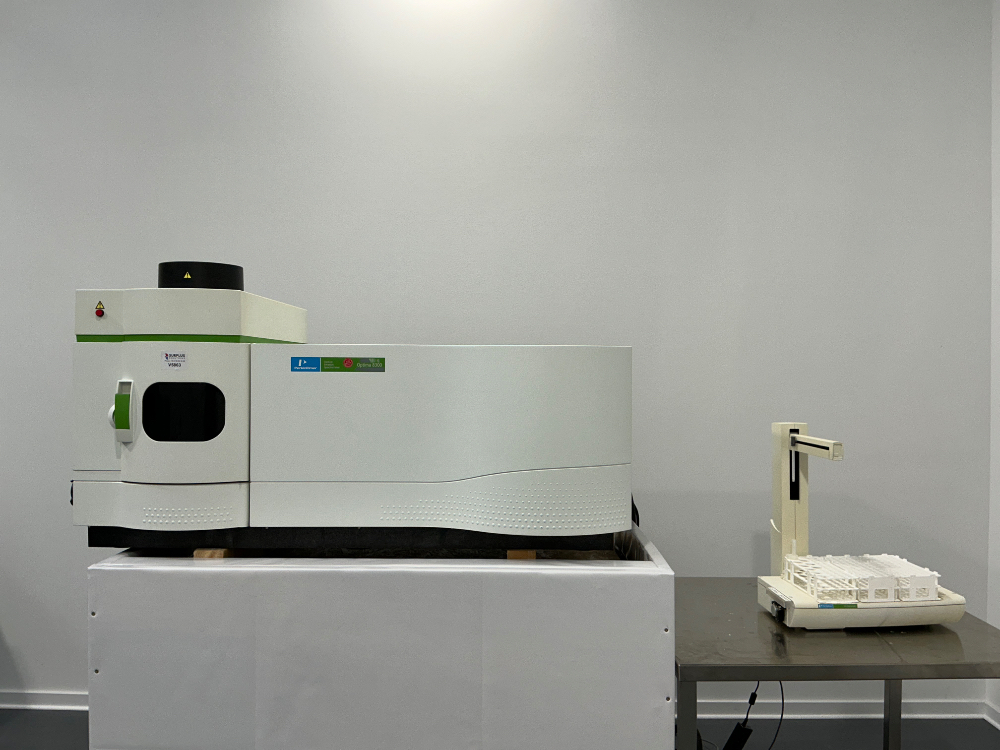 Image of Perkin Elmer OPTIMA 8300 ICP/OES